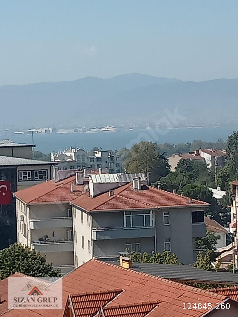İZMİT ORDU EVİNDE FUL DENİZ MANZARALI KİRALIK 2+1 DUBLEX DAİRE