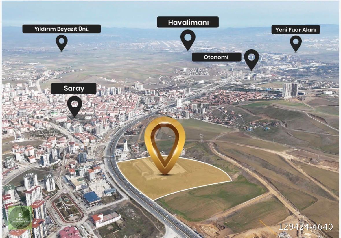 PRORTOKOL YOLU ÜZERİNDE/1200 KONUT+AVM/BAĞIMSIZ MUTFAK 3+1