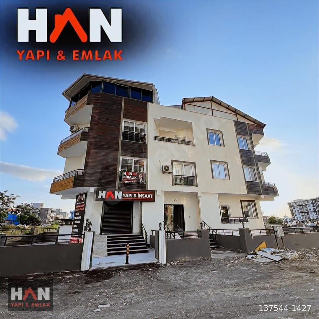 HAN YAPI'dan KARAAĞAÇTA 2+1 ÇİFT BALKONLU DUBLEKS DAİRE