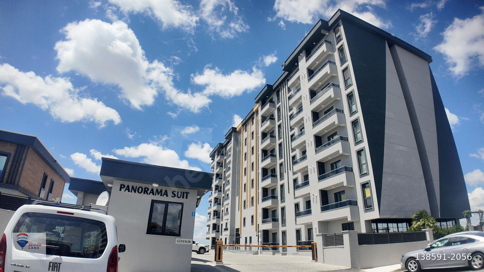 REMAX LAND'DEN TEPE PANAROMA SUIT SİTESİNDE 1+1 FIRSAT DAİRE