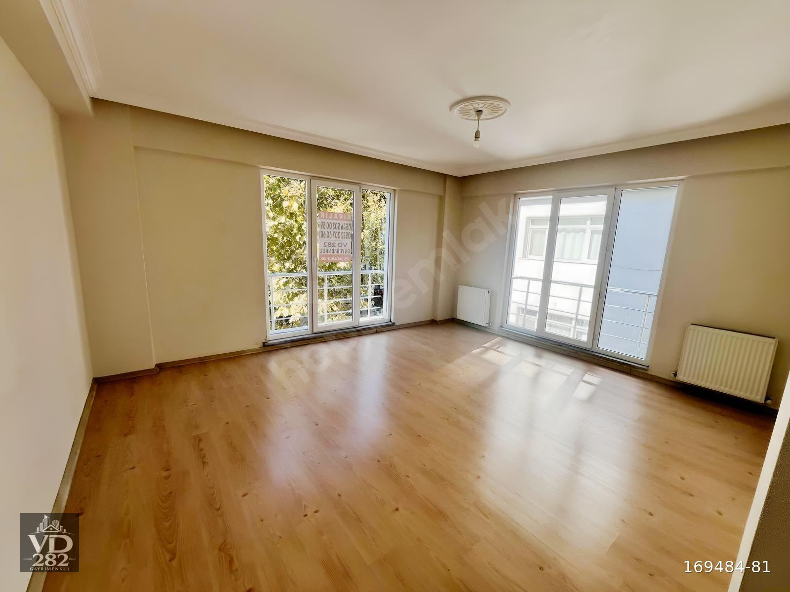 VD 282 DEN MURATLI CADDESİNDE KİRALIK 2+1 DAİRE