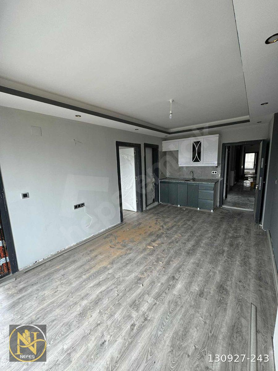 ACİL SATILIK! İSKANLI HASARSIZ 1+1 KÖŞE DAİRE | TEPE NOKTADA,