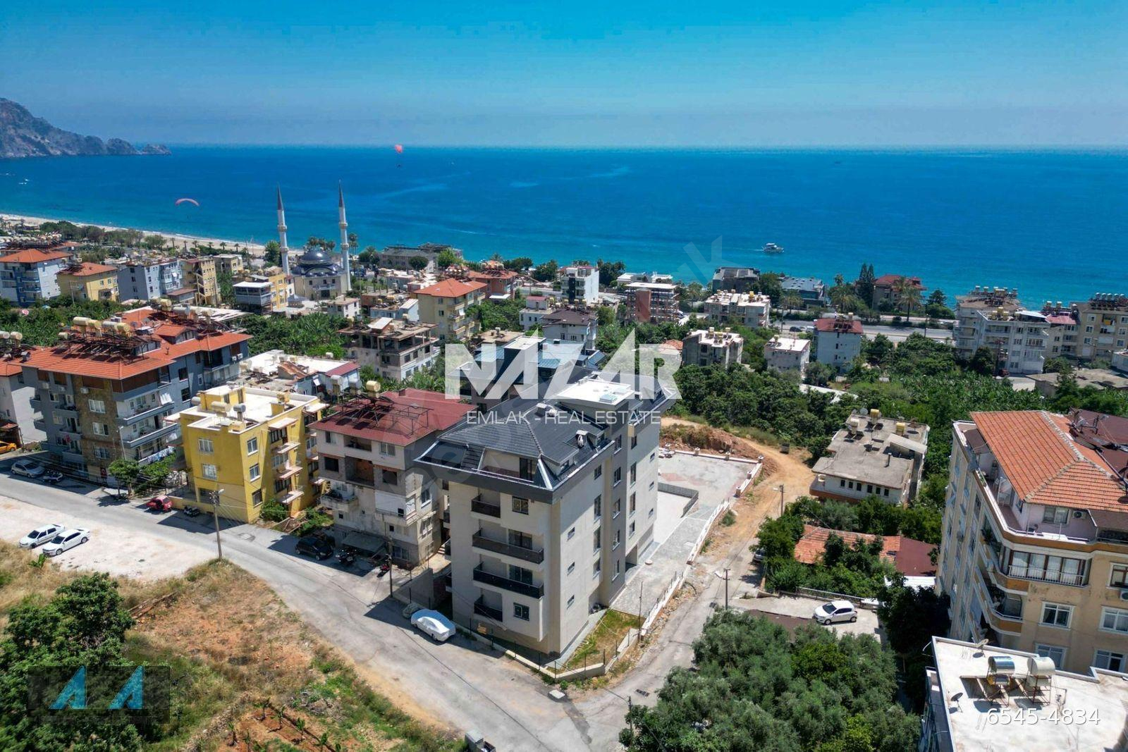Alanya Saray’da Deniz Manzaralı 2+1 Dubleks Daire