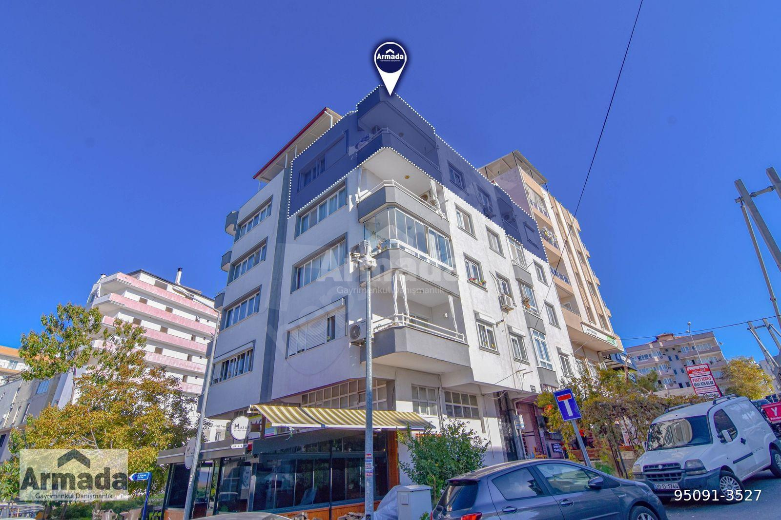 KUŞADASI MERKEZ'DE 3+1 SATILIK FIRSAT DAİRE