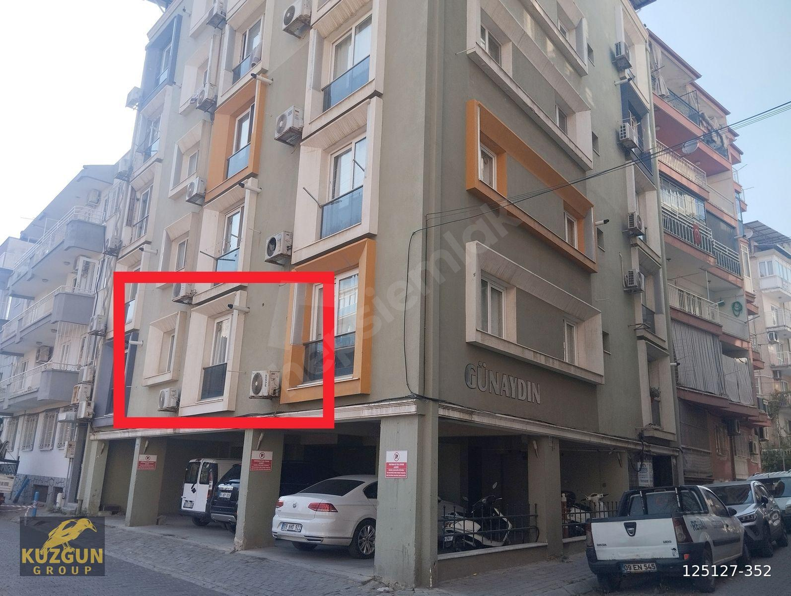 AYDIN EFELER GÜZELHİSAR MAH'DE DOĞALGAZLI VE KLİMALI KİRALIK 1+1 DAİRE