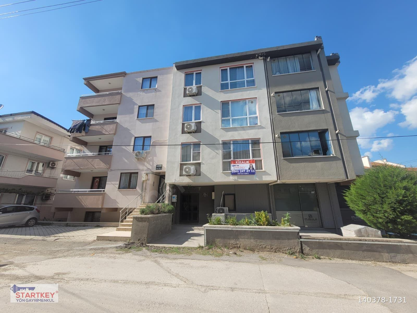 STARTKEY YÖN'DEN PLEVNE MAH. EŞYALI KİRALIK 1+1 DAİRE