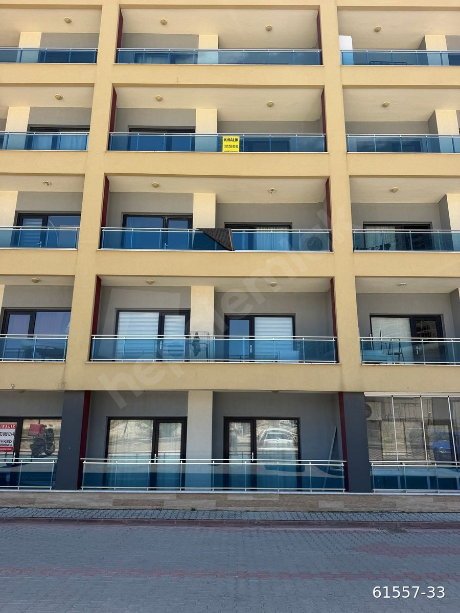 EMLAKİNG'DEN RESİDENCE HİLL'DE EŞYALI GÜVENLİKLİ ARA KAT 1+1