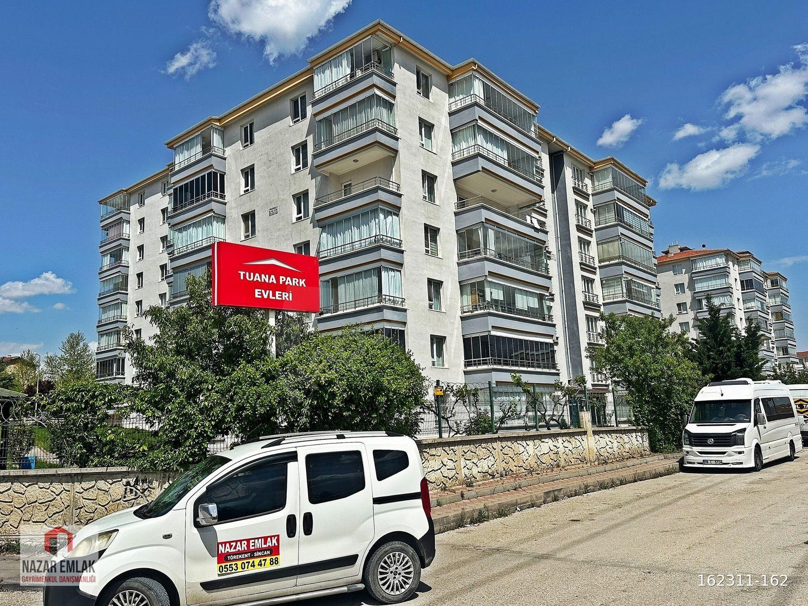 NAZAR EMLAK DAN 3+1 145m² TUANAPARK EVLERİ METRO VE HASTANE YANI
