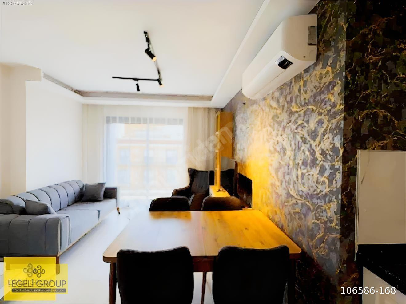 EGELİGROUP/EFELER/SATILIK DUBLEKS EŞYALI TERASLI 2+1 DAİRE