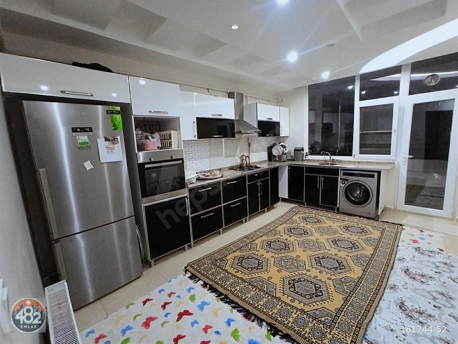 482 EMLAK'TAN GENİŞ, LÜKS SATILIK 3+1 DAİRE