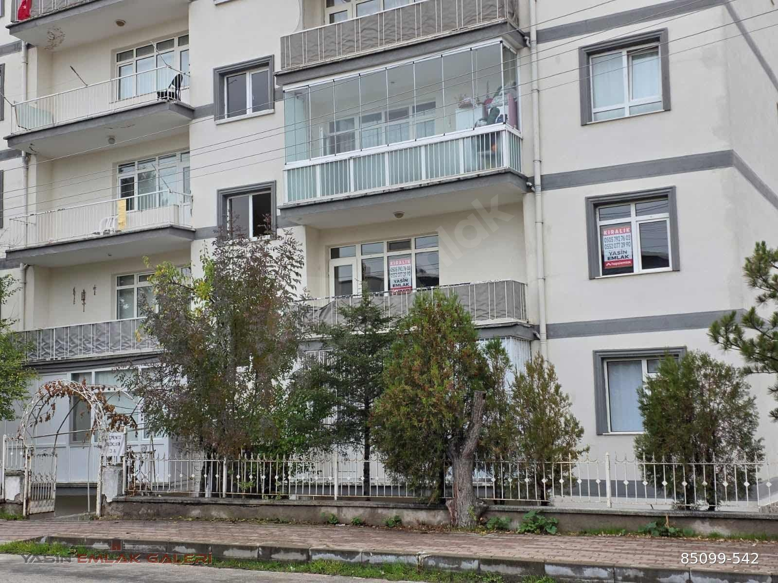 GOP mahallesinde ara katta 3+1 kiralık daire
