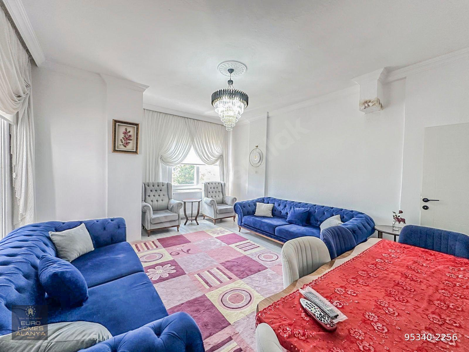 ALANYA ÇIPLAKLI'DA SATILIK 2+1 AYRI MUTFAK TADİLATLI DAİRE
