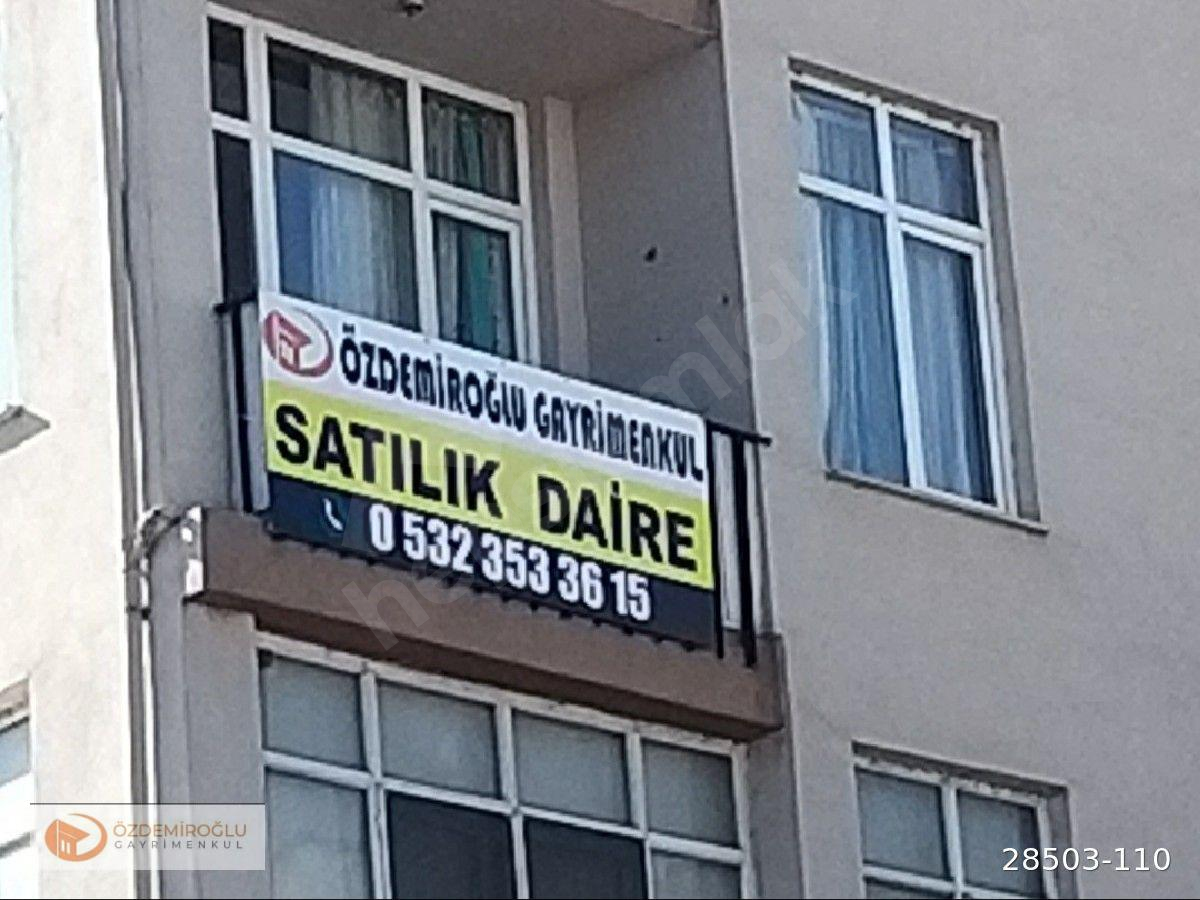 ÖZDEMİROĞLU GAYRİMENKUL DEN 2+1 SATILIK DAİRE