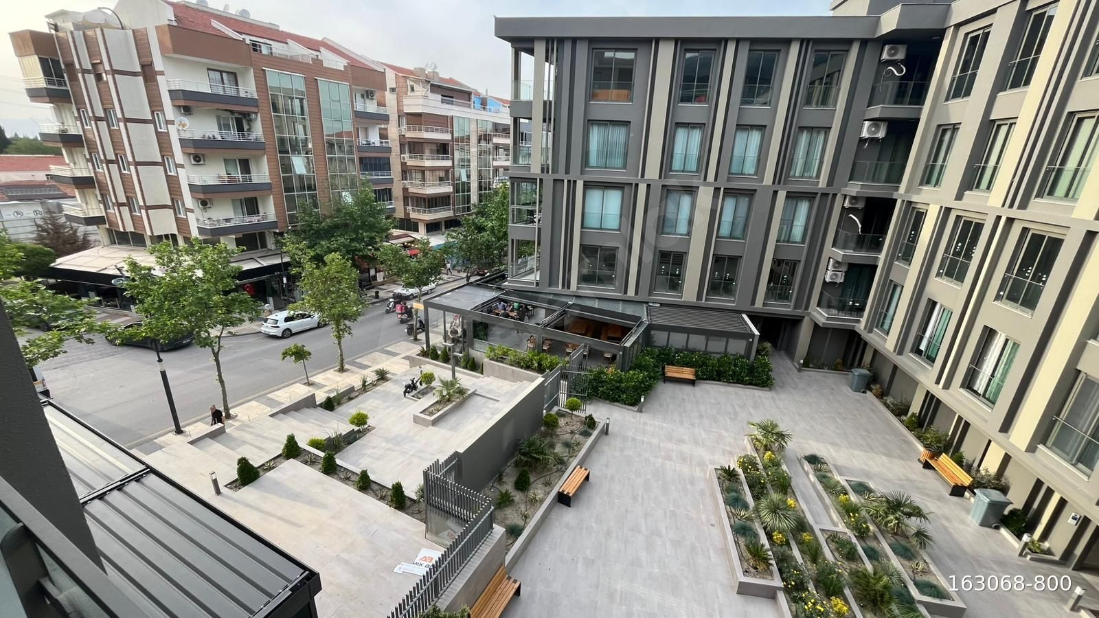 EVONADAN NORAN ATRIUM ÖN CEPHE 3+1 DAİRE