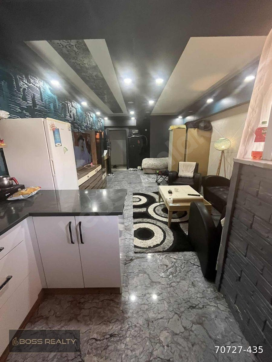 Satılık 1+0 Eşyalı