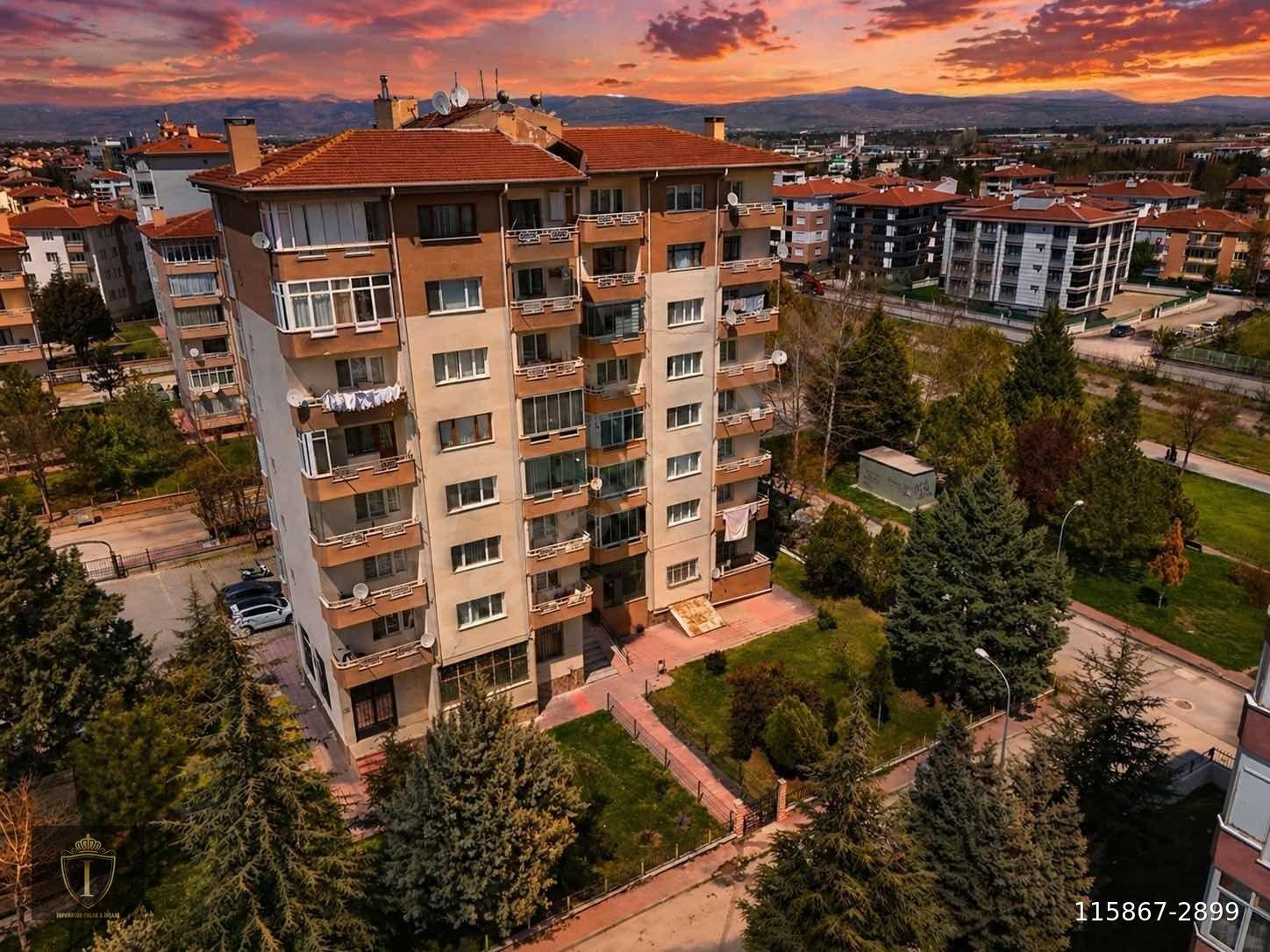 [ İMPARATOR ] ERTAŞ CADDE YANI PARK MANZARALI SİTE İÇİ 3+1 DAİRE