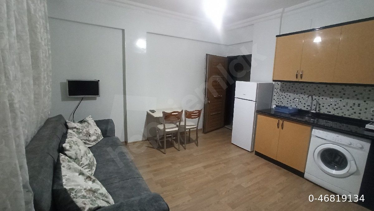 sahibinden eşyalı 1+1 daire sadece öğretmene