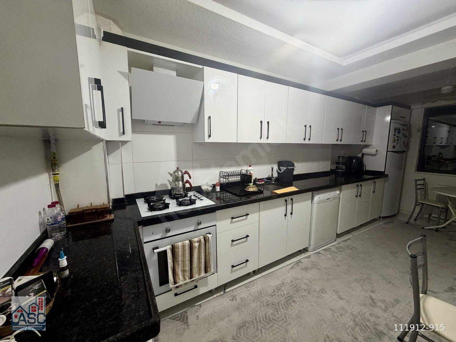 ASC DEN ALPAĞUTBEY' DE ARA KAT GÜNEY CEPHELİ SATILIK 2+1 DAİRE