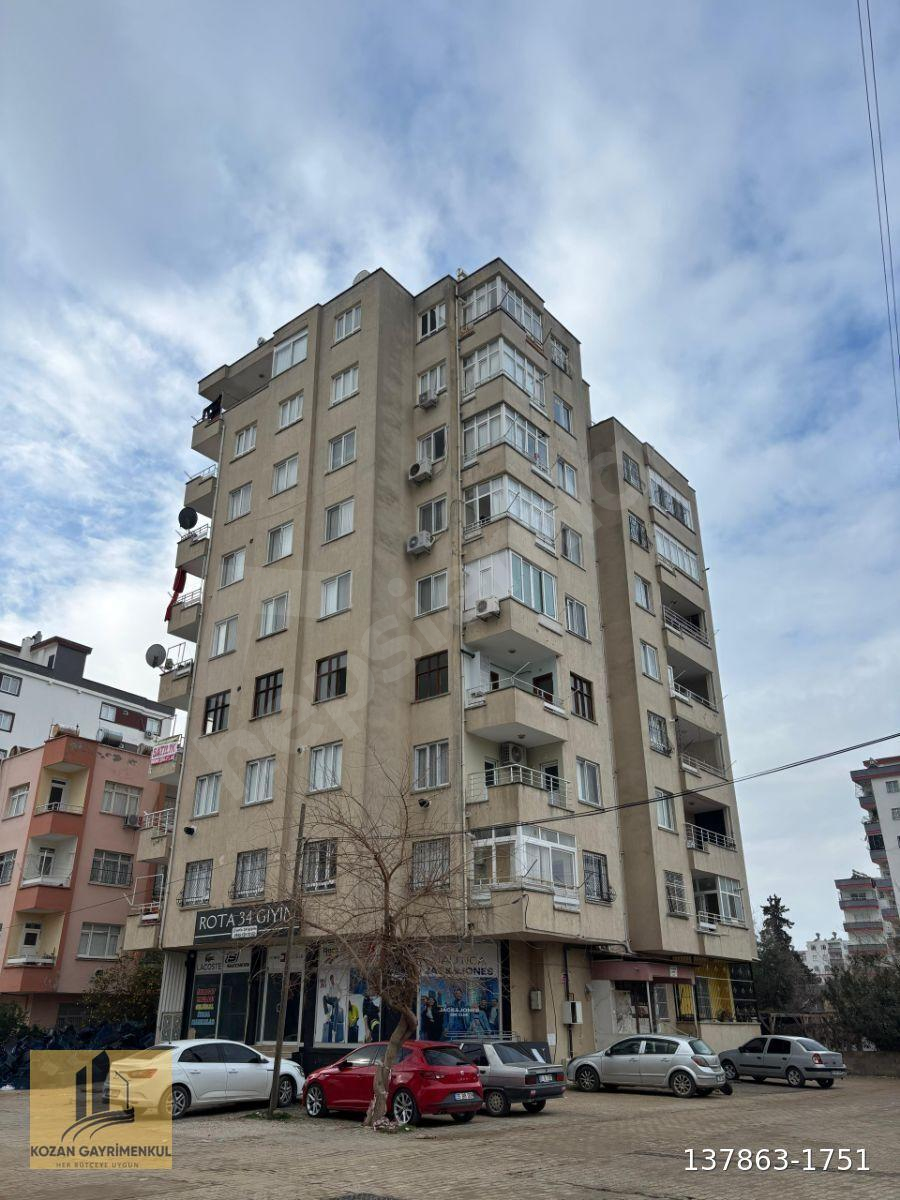 KOZAN GAYRİMENKULDEN ASKİ CİVARINDA DOĞALGAZLI DAİRE