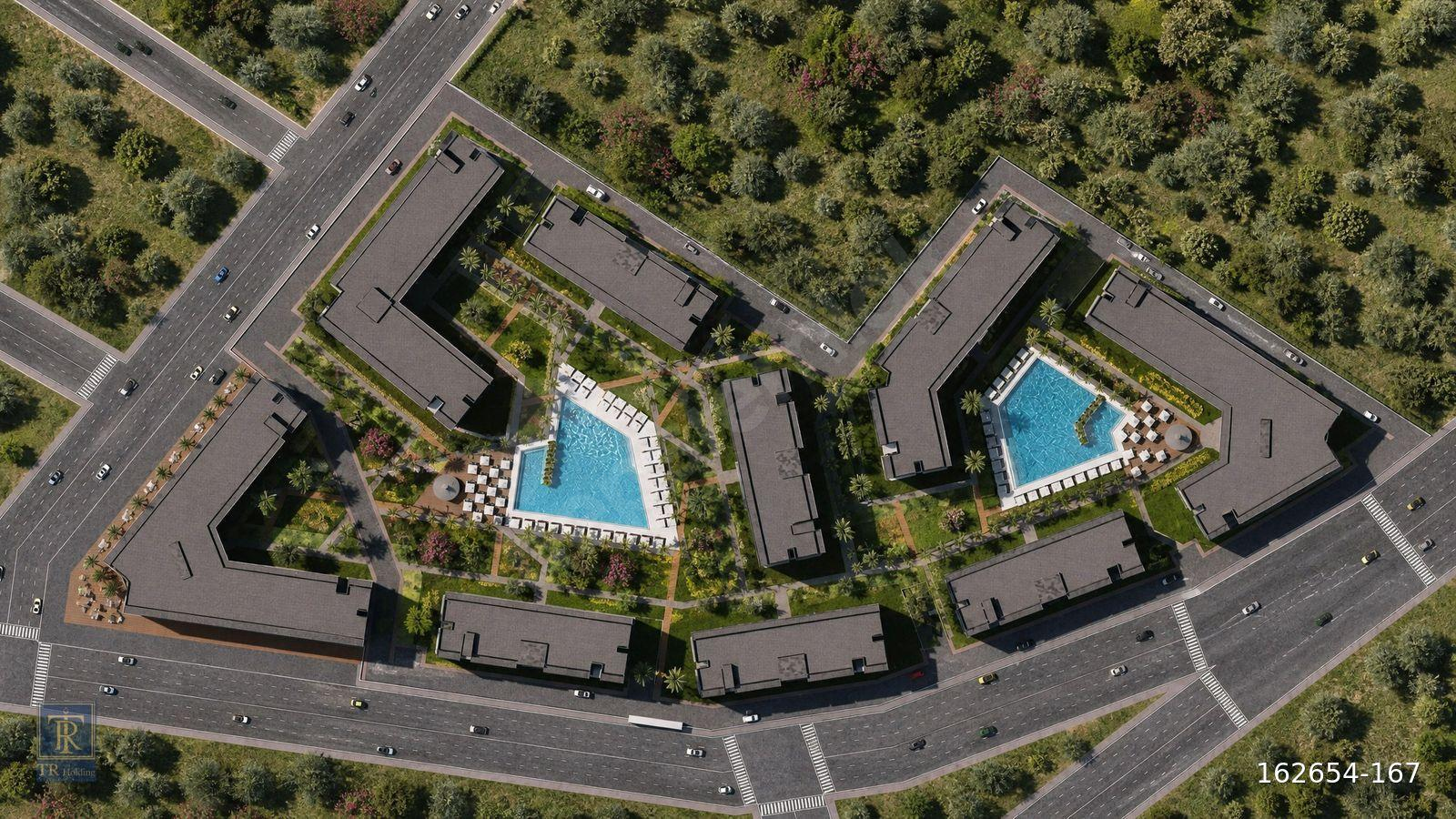 ANTALYA DÖŞEMEALTI PARK AKDENİZ’DE SATILIK 1+1 DAİRE
