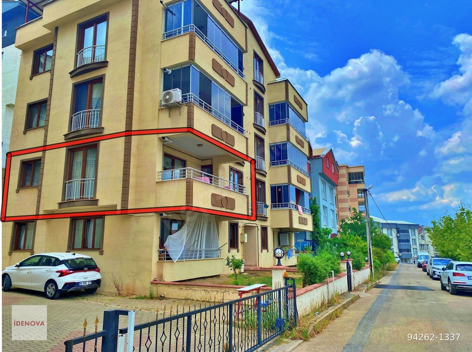 İDENOVA'dan Kış Balkonlu, Site İçi Ferah Ara Kat 2+1 Fırsatı