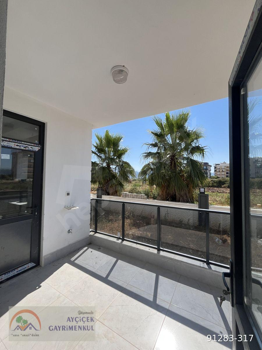 BAHÇEYAKA DA SATILIK 2+1 ÇİFT BANYOLU LÜKS DAİRE