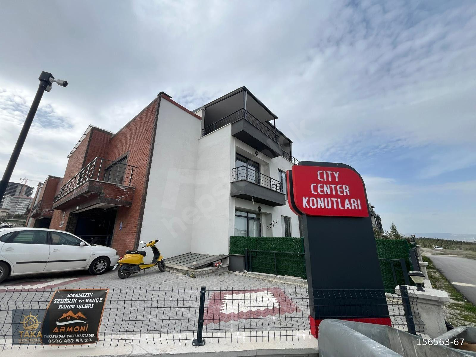 CİTY CENTER'DA VİLLA TİPİ 2+1 KİRALIK LÜKS DAİRE