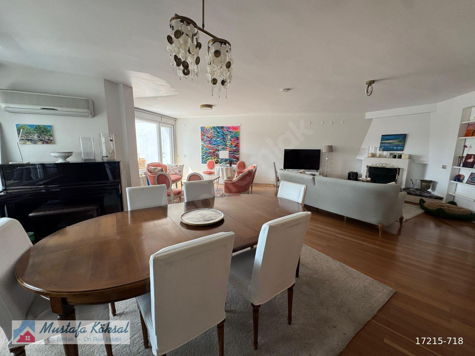 GOP Elitevler Sitesi'nde 4+1 350 m2 net dubleks, 3 banyolu, saunalı, depolu kapalı garajlı daire.