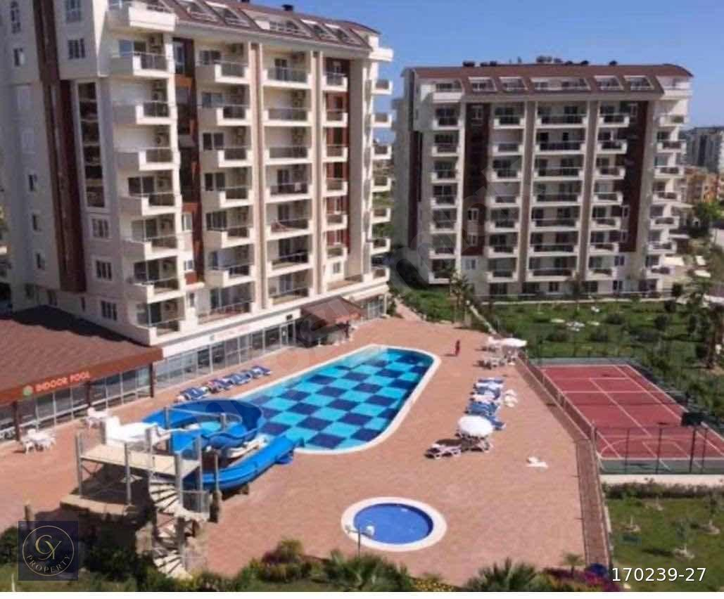 Avsallar'da Orion Resort'ta Satılık Eşyalı Dubleks