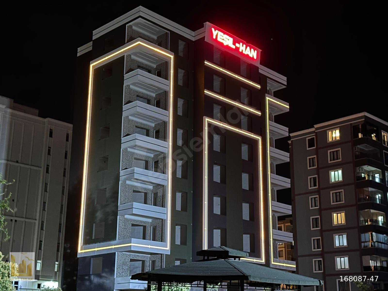 ULAŞ EMLAKTAN ATAKENTTE ULTRA LÜKS 3+1 SIFIR DAİRE