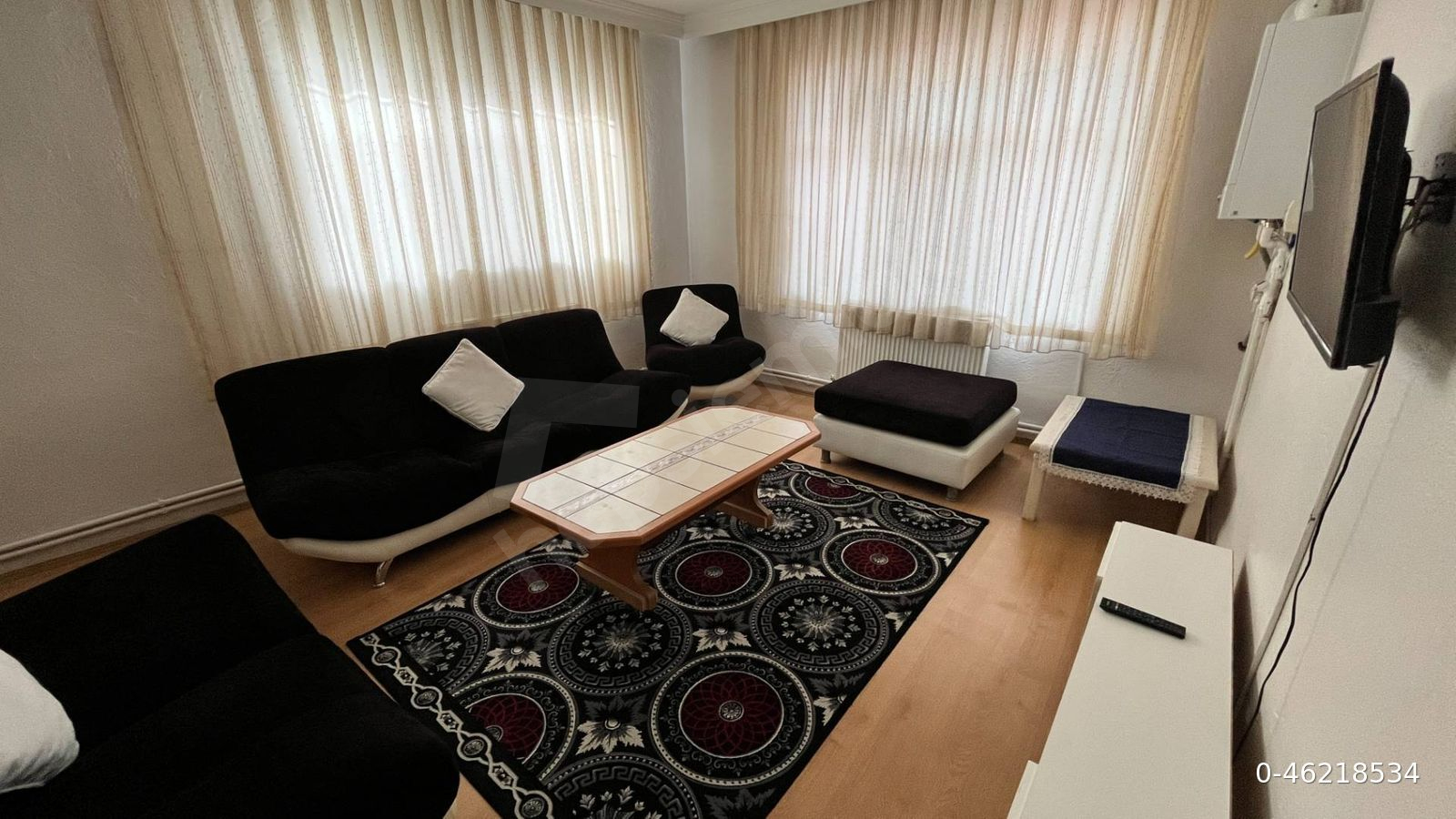 ÇAMLICA MAHALLESİNDE MERKEZDE SAHİBİNDEN KİRALIK FULL EŞYALI DAİRE