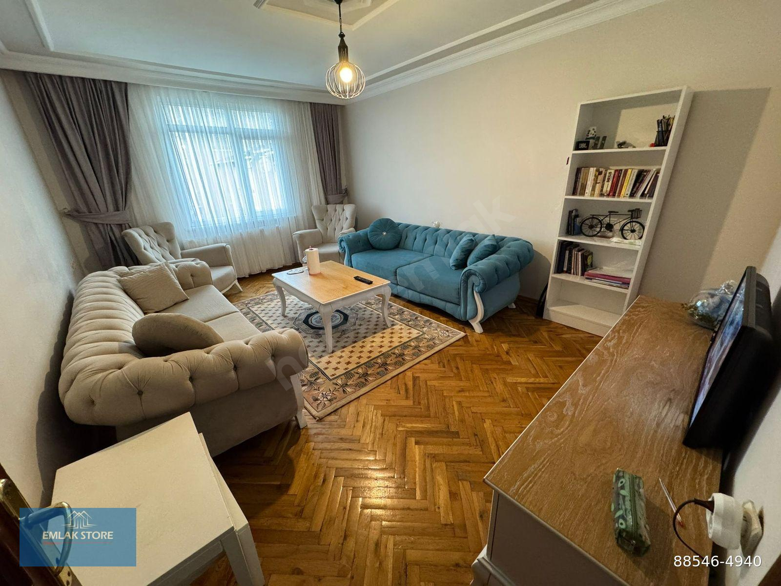 MEVLANA MAH. M8 METROYA YÜRÜME MESAFESİNDE EŞYALI 3+1 DAİRE