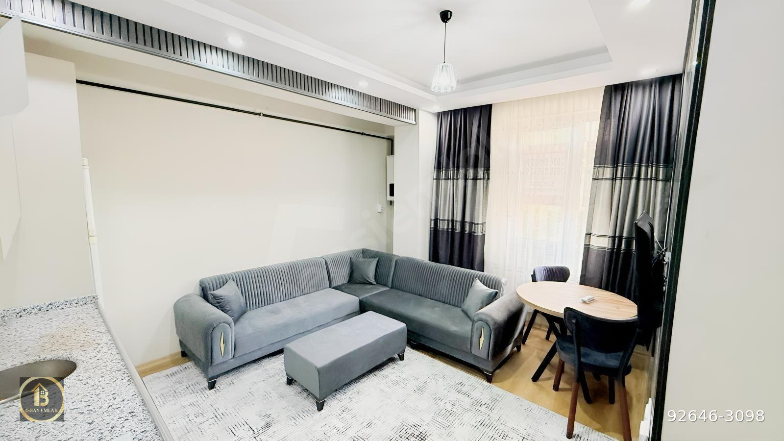 ARAŞTIRMA HASTANESİ ARKASI SATILIK SIFIR EŞYALI 1+1 DAİRE