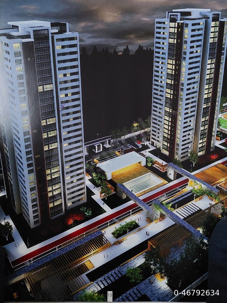 BEYTEPE HORİZON LİFE SİTESİNDE SAHİBİNDEN 4,5+1 KİRALIK LÜKS DAİRE