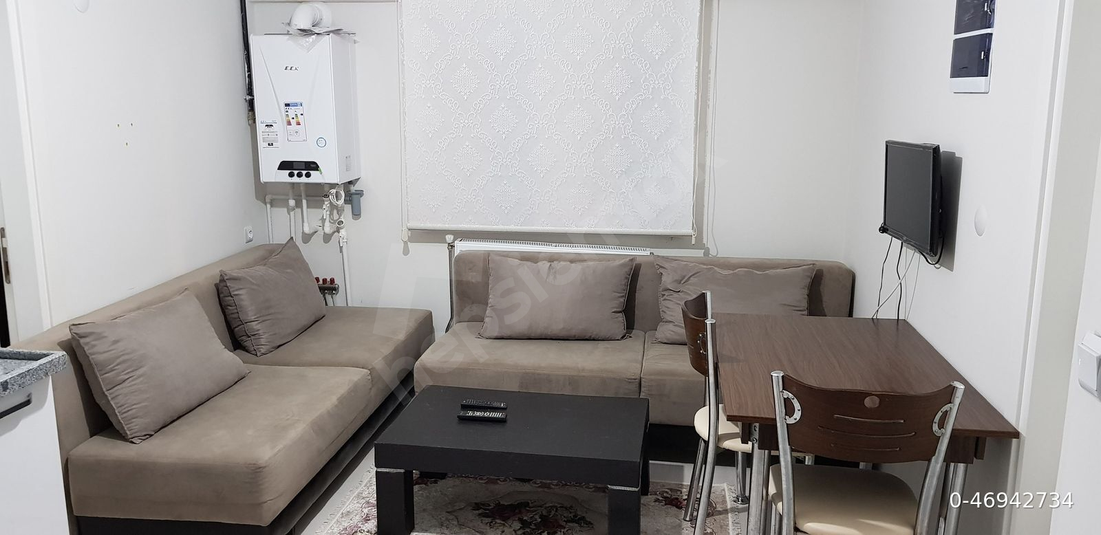 Barbaros caddesinde Sahibinden Kiralık 2+1 Eşyalı Apart