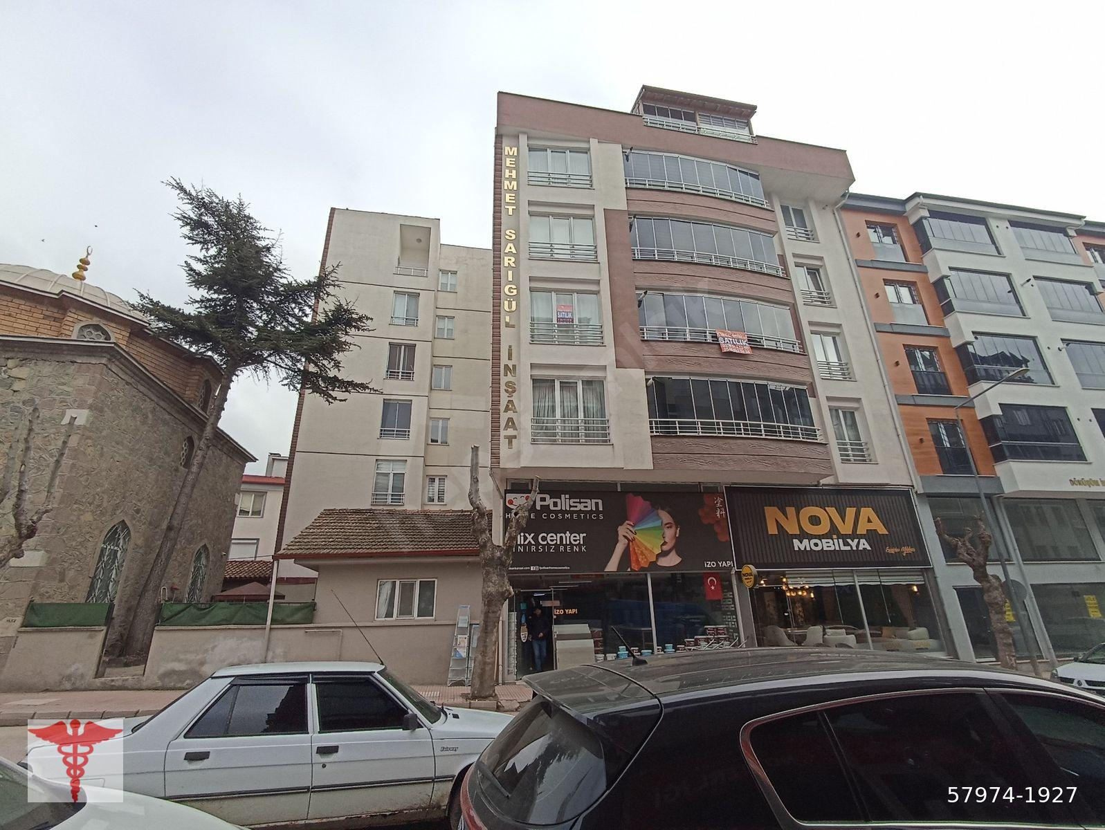 KLASS EMLAKKTAN MERZİFON ŞEHİR MERKEZİNDE 4+1 SATILK DAİRE
