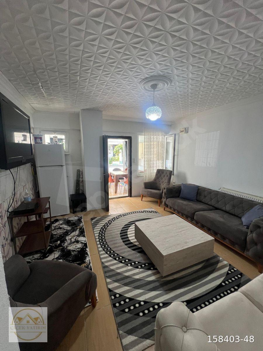 DENİZE 50 METRE DÜKKAN TAPULU EŞYALI KELEPİR DAİRE
