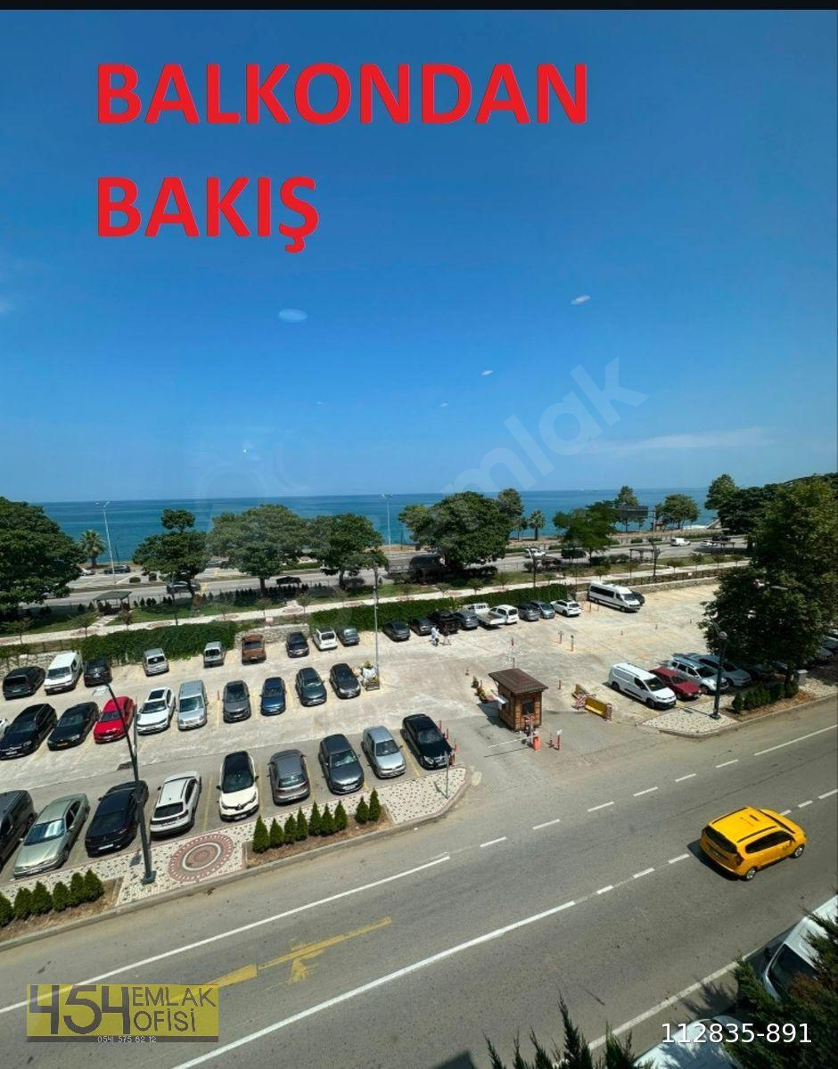 SATILIK DAİRE DENİZ MANZARALI 2+1 DOĞALGAZLI 105 METREKARE 4.KAT BULANCAK FATİH CADDESİ 454 EMLAKTAN