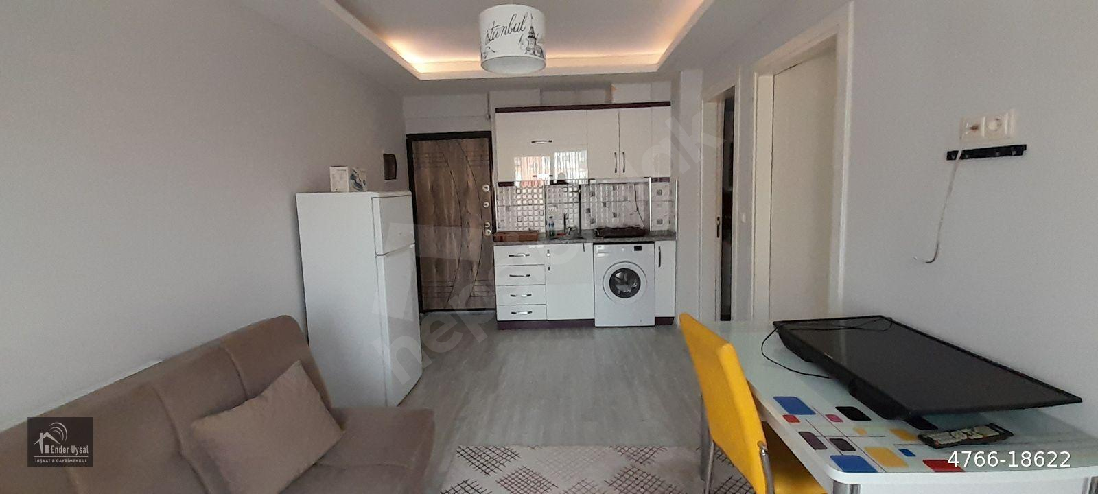 ENDER UYSAL GAYRİMENKULDEN ASMALIEVLER DE KİRALIK ASANSÖRLÜ BALKONLU 1+1 KİRALIK APART..