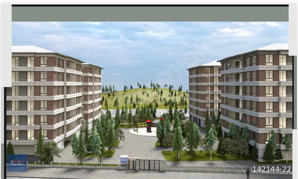 RE/ES'den EMEK'de %35 PEŞİNAT İLE BÖLGENİN EN YEŞİL SİTESİ