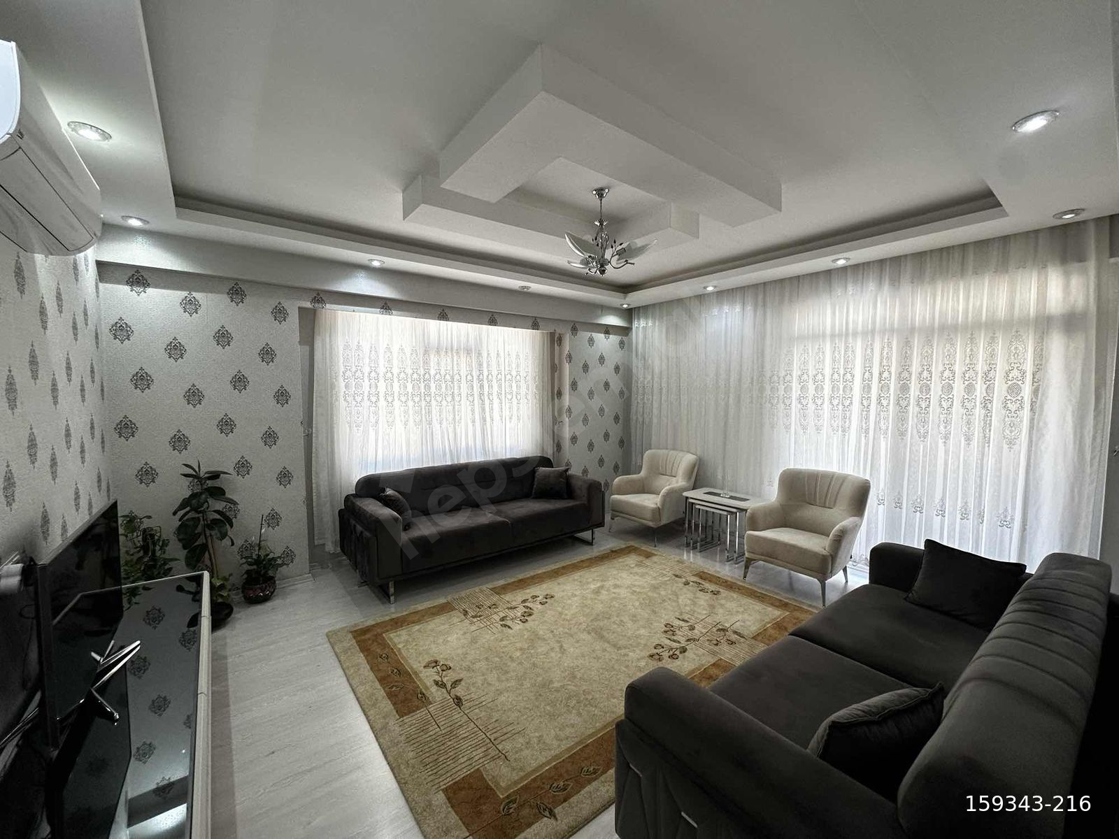 ACİL EMLAK'TAN 3+1 LÜX DAİRE AKPIYAR MAH