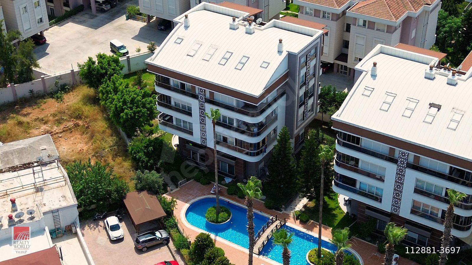 ANTALYA KONYAALTI MOLLA YUSUF LÜX SİTEDE SATILIK DAİRE (3+1)