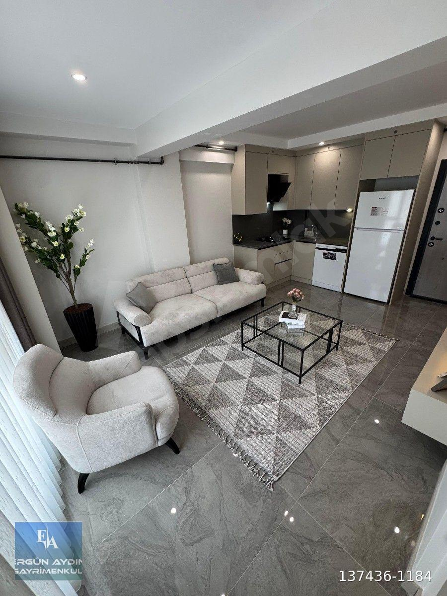 ERGÜN AYDINDAN Tank Meydanı Yakını 1+1 Full Eşyalı Lüx Daireler