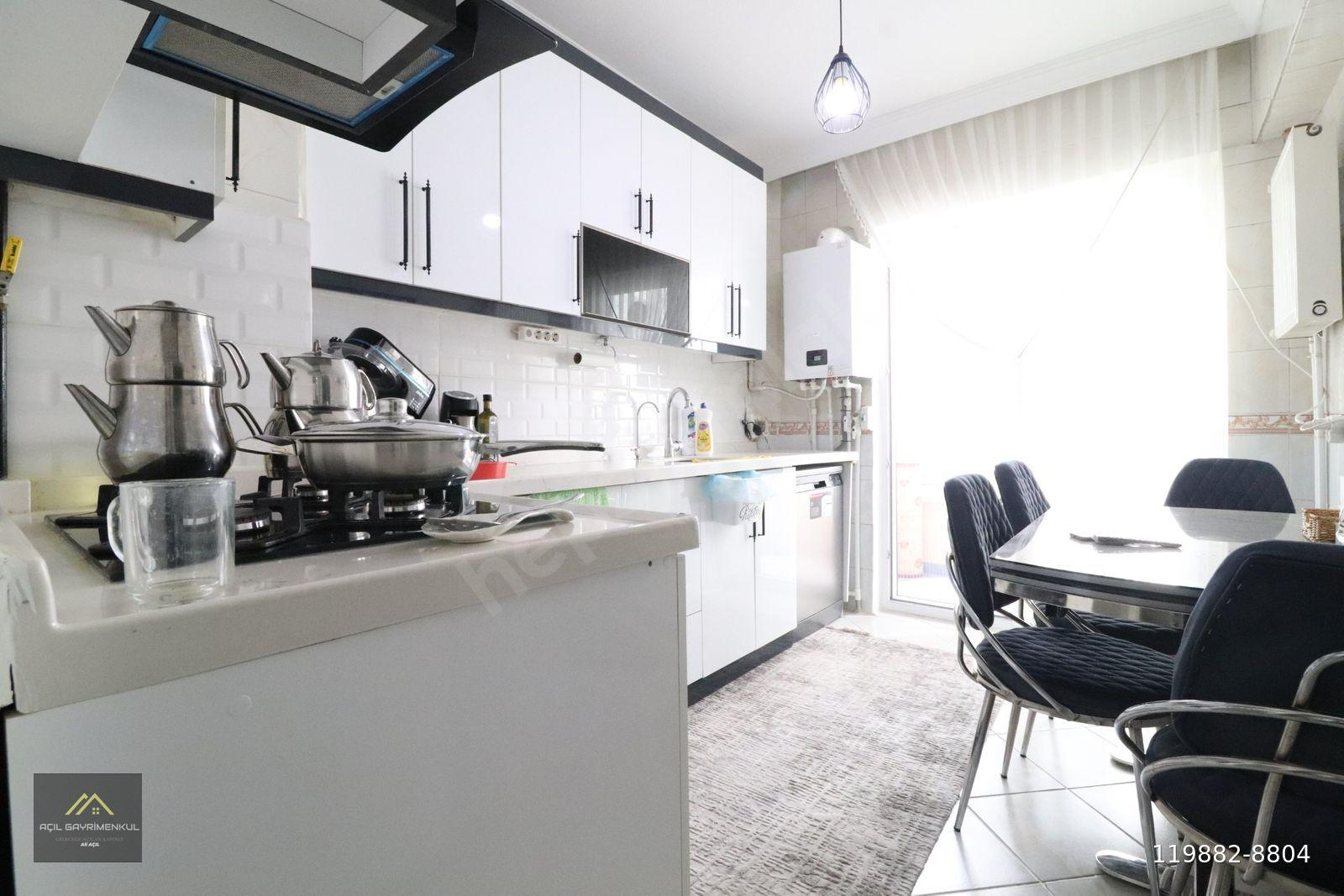 AÇIL GAYRİMENKUL SİNCAN SELÇUKLU MAH. ARA KAT 3+1 SATILIK DAİRE!!!