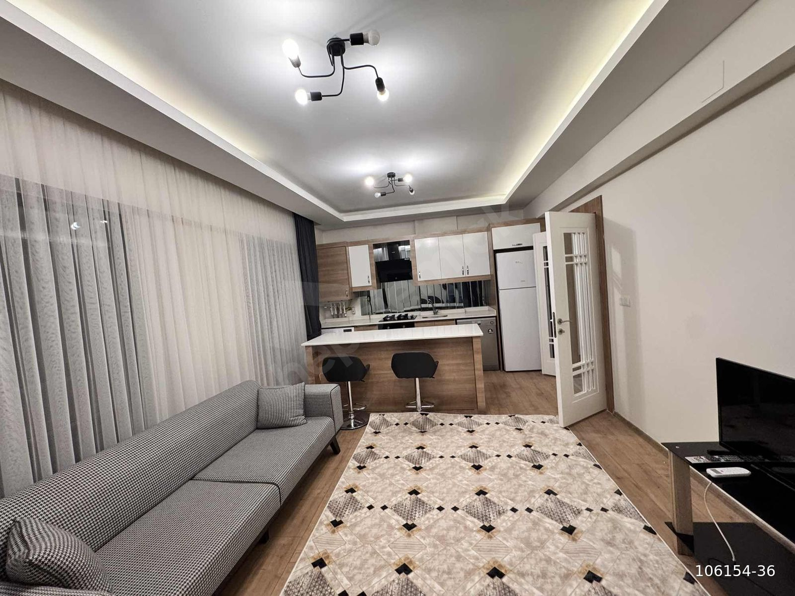 SANKO AVM YANINDA KİRALIK LÜX EŞYALI 2+1 AY SONU BOŞALACAK