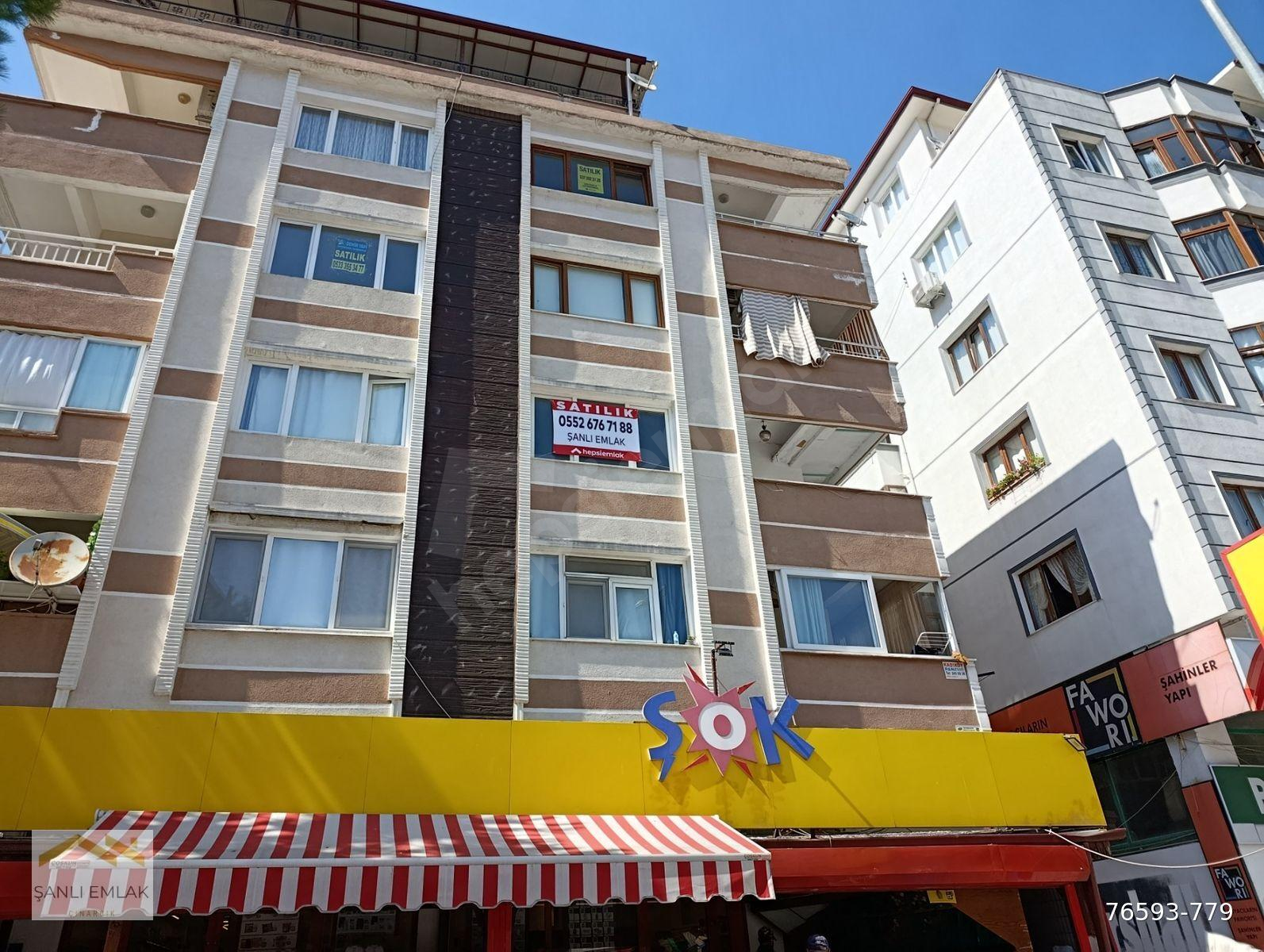 ŞANLI EMLAKTAN ÇINARCIK TAŞLİMAN'DA ANA HAT ÜZERİNDE 2+1 DOĞALGAZLI ARA KAT DAİRE
