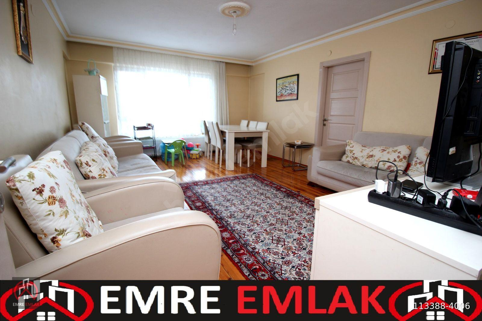 EMRE EMLAK'TAN İSTASYON'DA ARAKAT BALKONLU 3+1 SATILIK DAİRE