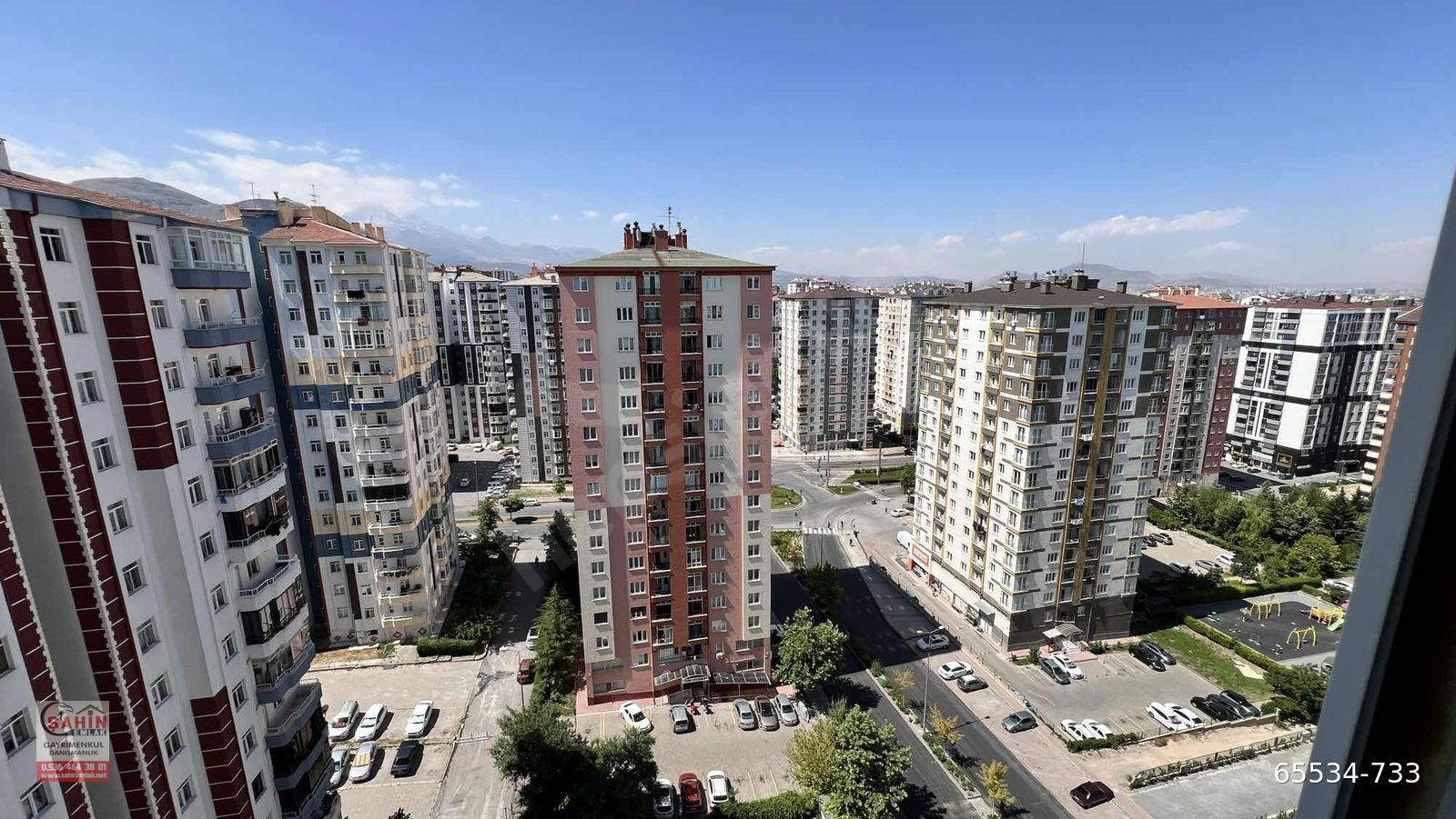 TALAS ANAYURT TA KREDİYE UYGUN 14.KAT 3+1 ÖNÜ AÇIK DAİRE