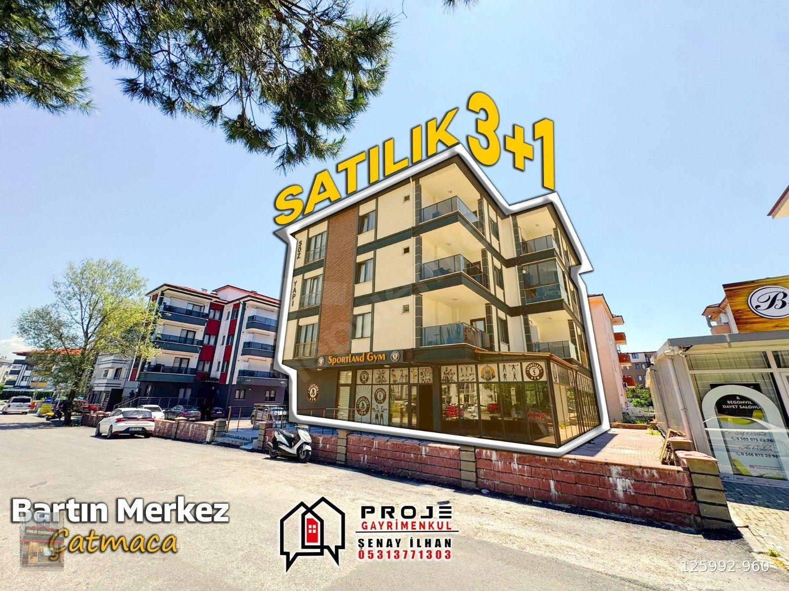 Bartın Merkez'de Sıfır, Ebeveyn Banyolu 3+1 Daire