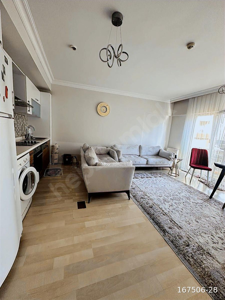 1 İSTANBUL EVLERİNDE SATILIK 95 M2 PEYZAJ CEPHE 2+1 DAİRE